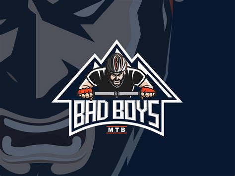 Bad Boys Logo by Melvyn Paulino on Dribbble