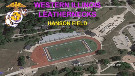 College Football Stadiums Western Illinois Hanson Field Youtube