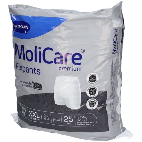 Molicare Fixpants Long Leg Gr Xxl St Shop Apotheke