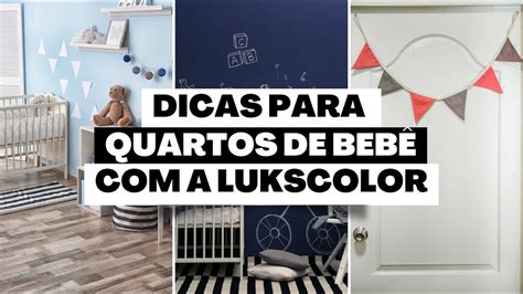 Lukscolor inspira dicas para pintar e decorar o quarto do bebê YouTube