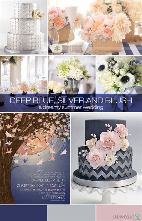 10 Blue Wedding Color Palettes For Your Big Day 2023 Atelier Yuwaciaojp