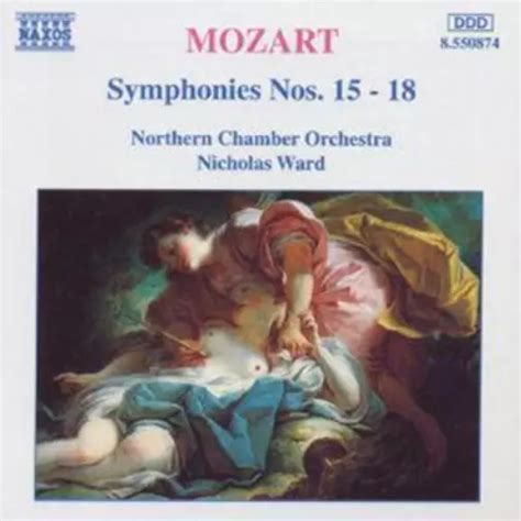 Wolfgang Amadeus Mozart Mozart Symphonies Nos Cd Album Eur