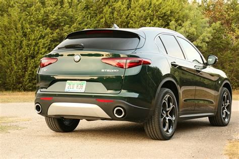 Verde Bella Alfa Romeo Stelvio Ti Lusso Test Drive Review