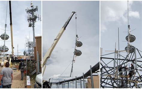 KPCW uses a National Crane Boom Truck to upgrade antenna. - CraneMarket ...