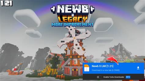 Newb X Lmi Shader For Mcpe Best Shaders For Minecraft Rtx