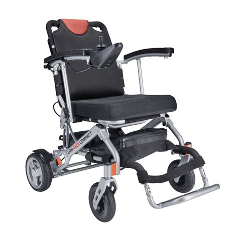 LITH-TECH COMPACT | Lightweight Electric Folding Wheelchair