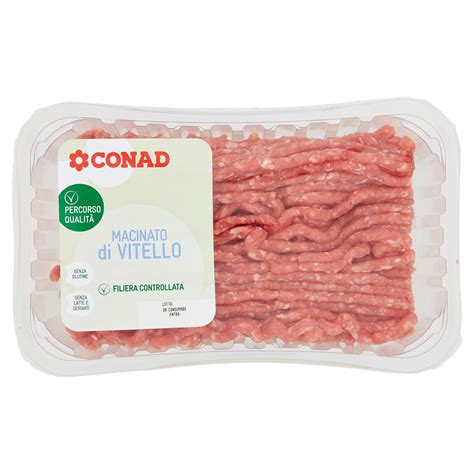 Macinato Di Vitello Conad In Vendita Online Conad