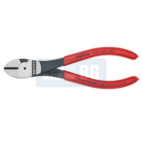 Клещи странични резачки Knipex 74 01 160 Ценa