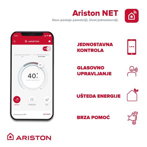 Ariston Bojler Velis Pro Wi Fi L Eu Unibg