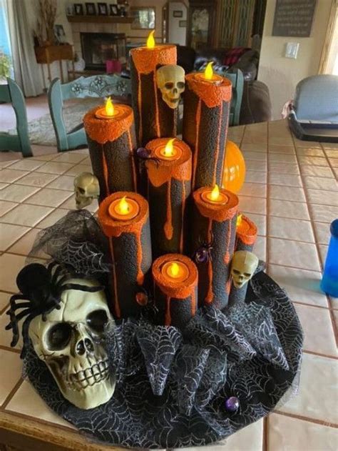 65 Amazing DIY Halloween Centerpiece Ideas Halloween Centerpiece