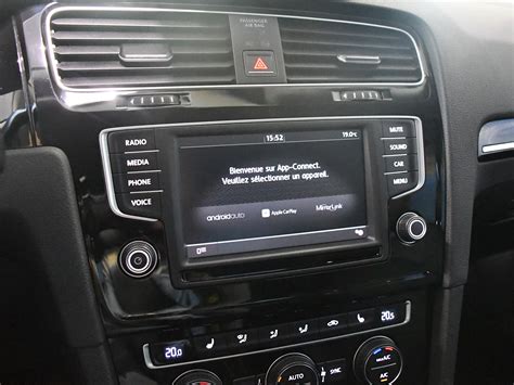 Volkswagen Golf R Line Carat Tdi Boite App Connect Semi