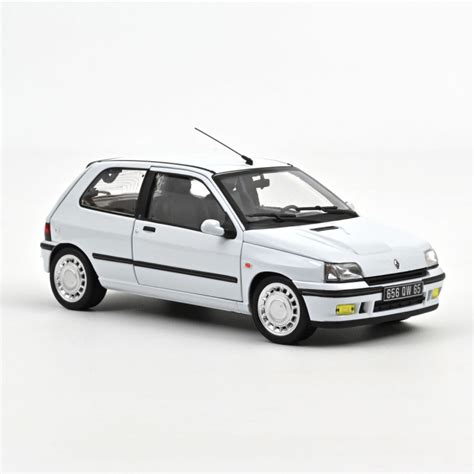 Miniature RENAULT CLIO WILLIAMS 1993 BLUE 1 18