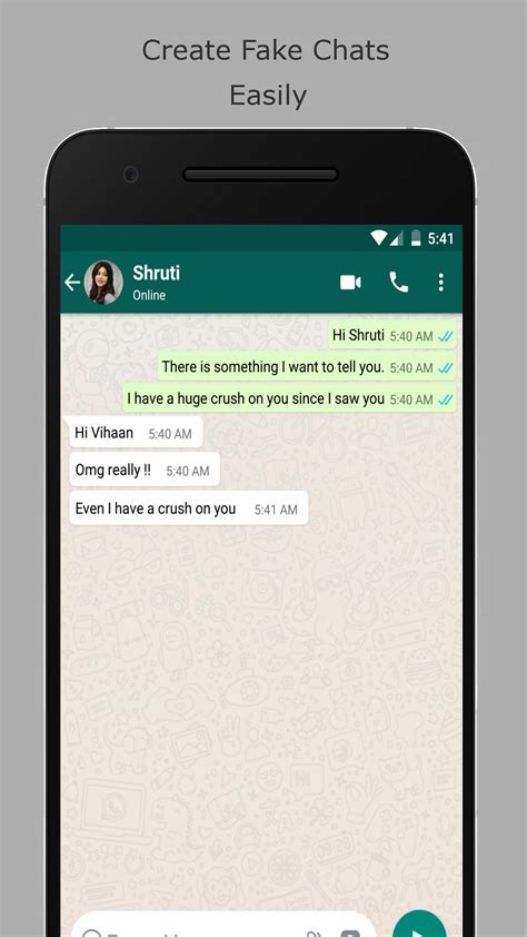 Fake chat editor for whatsapp messenger APK for Android Download