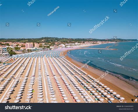 Italy June 2022 Aerial View Fano Stock Photo 2166383805 | Shutterstock