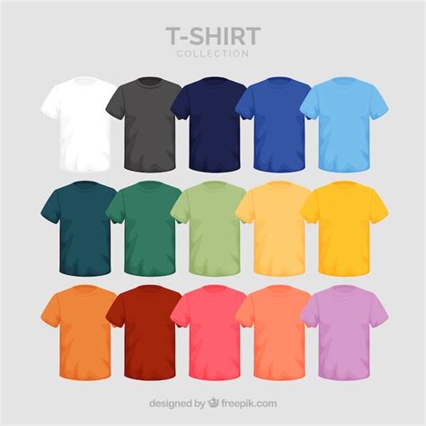 Venta Camisetas Varios Colores En Stock