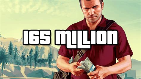 Gta V Has Now Sold 165 Million Copies Kitguru