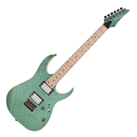 Ibanez RG421MSP Turquoise Sparkle At Gear4music