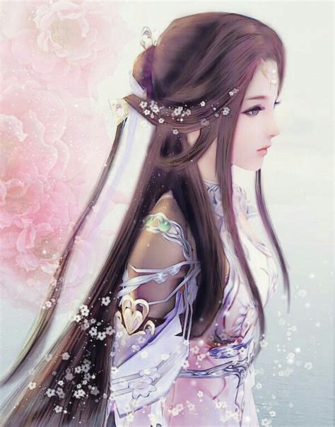 Mỹ Nữ Cổ Trang 3d Fantasy Fantasy Girl Beautiful Fantasy Art Arte Sexy Art Japonais Beauty