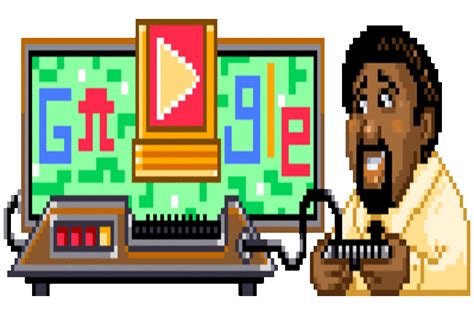 Jerry Lawson Sang Pelopor Video Games Muncul Di Google Doodle Teknologi