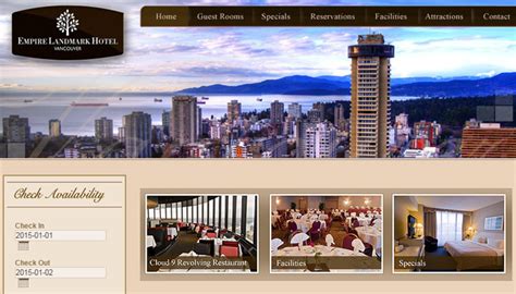 30 Hotel Website Layouts for Design Inspiration