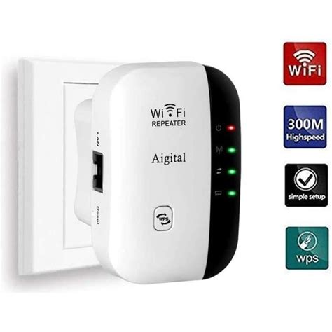 Amplificateur Wifi Mbps R P Teur Wifi G Wifi Extender Avoir Ap