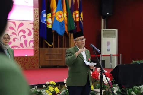 Dekan Fh Upnvj Beserta Jajaran Dekanat Hadiri Pelantikan Resmi Dr