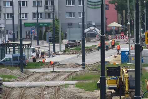 D Browa G Rnicza W Przebudowie Wida Nowe Przystanki W Centrum I