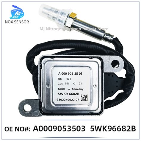 5WK96682B A0009053503 5WK96682C 5WK96682D Sensor De NOx De Ox Geno Y