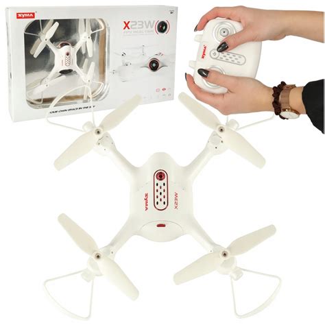 Dron Z Kamer Na Pilota Zdalnie Sterowany Rc Syma X W Ghz Ch Fpv