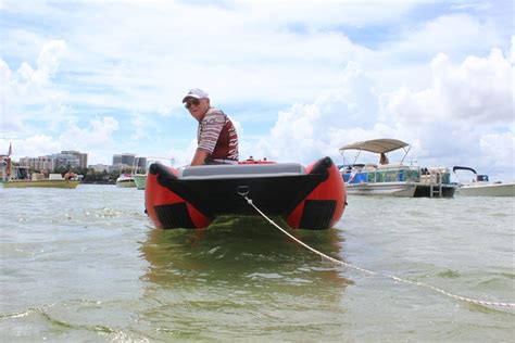 Inflatable Lightweight Catamaran Boat NC330