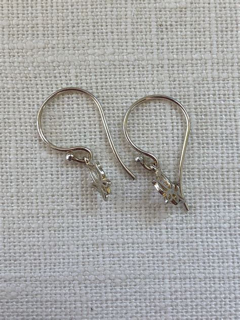 Lotus Earrings Lotus Drop Earrings Sterling Silver Lotus Etsy