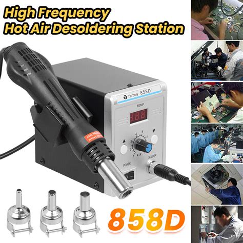 D Smd Hot Air Rework Station Hei Luft L Tstation Solder Soldering