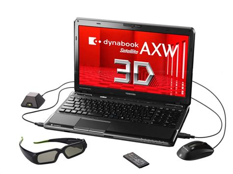 Tekno-maniak: Toshiba Meluncurkan Notebook Dengan Kemampuan 3D