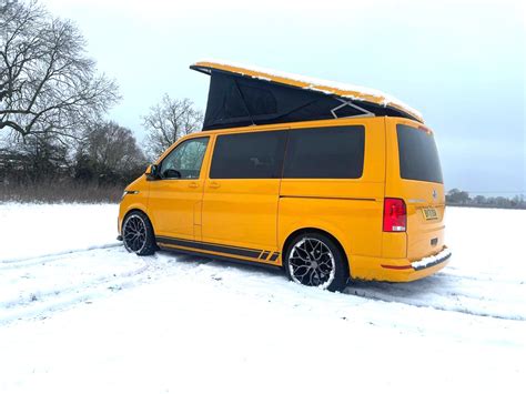 VW Camper Conversion T6, built to an exceptionally high standard.