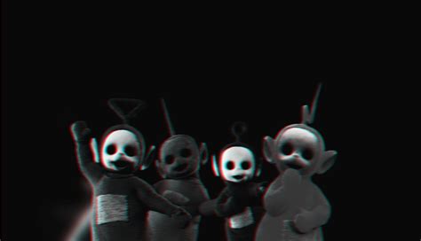 Scary Teletubbies Wallpapers Wallpaper Cave