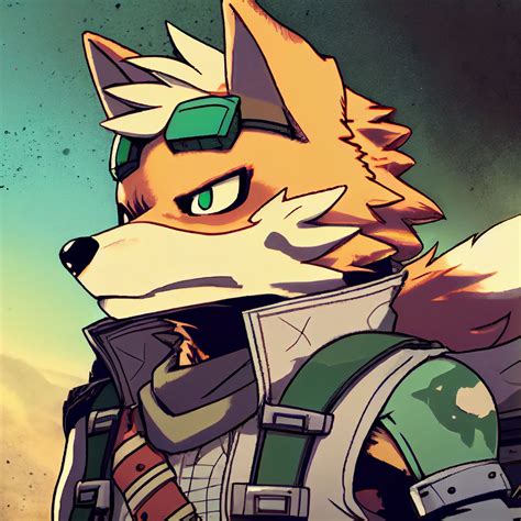 Fox McCloud by BoneHedToons on DeviantArt