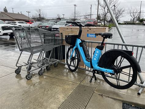 Bird Bikes and Scooters Suspended in Healdsburg and Windsor - Healdsburg Tribune