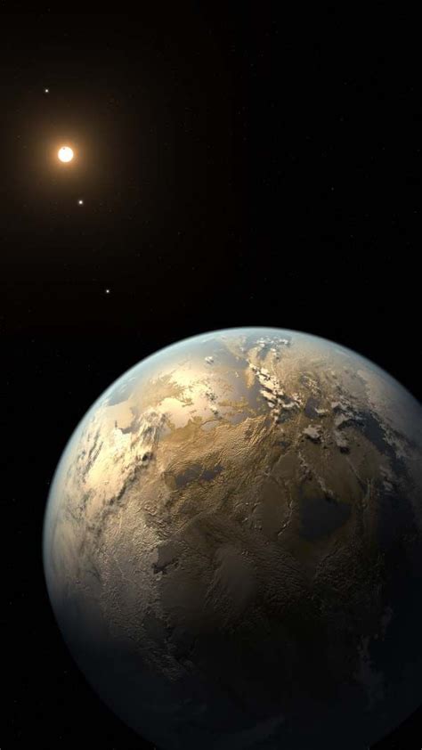 Kepler 186f é um exoplaneta que orbita a anã vermelha Kepler 186 Trata