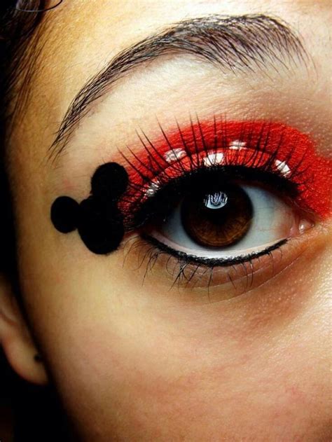 10 maquillages de Minnie Mouse pour l Halloween Des idées pour petites