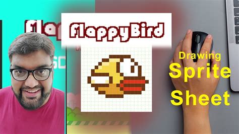 Flappy Bird Sprite Sheet