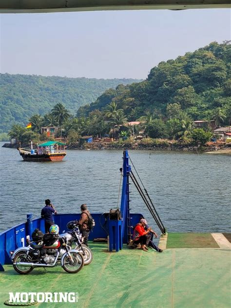 A Ferry Tale Konkan Coast Ride Motoring World