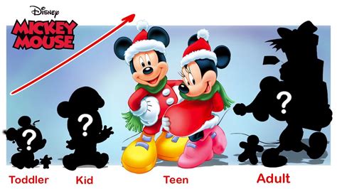 The Best Christmas Moments Mickey Mouse Growing Up Full Fashion Wow