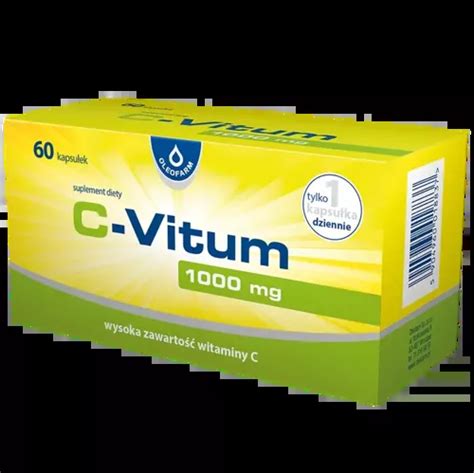 C Vitum Witamina C Mg Kapsu Ek Oleofarm