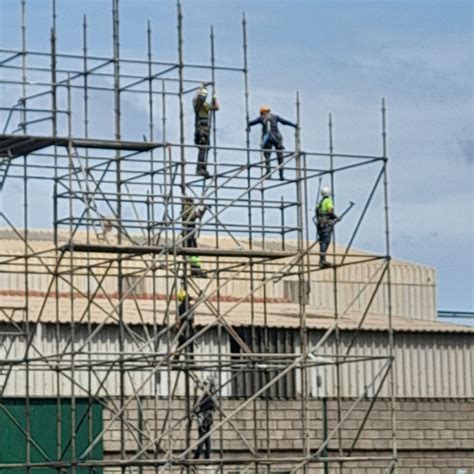 Trabajos De Montaje De Estructuras Tubulares Curso Prl Gescan