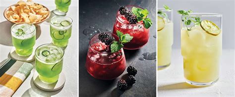 Mocktails Et Boissons Sans Alcool Pour Des Soir Es Festives Ricardo