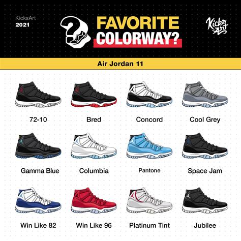 Jordan 11 Colorways List Clearance | bellvalefarms.com