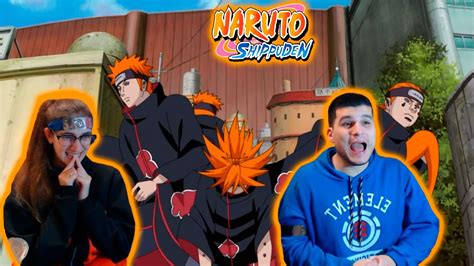 Naruto Shippuden Capitulos Y Reaccion Reaction Pain Invade