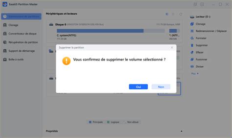 2025 Guide Complet Supprimer Des Partitions Sur Un SSD Dans Windows