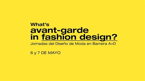 What S Avant Garde In Fashion Design Semana Del Dise O De Moda De