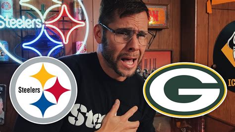 Dad Reacts To Steelers Vs Packers Week 12 Youtube